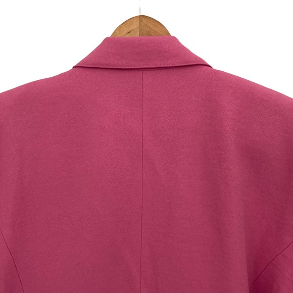 Solini NY VTG 80's Pink Blazer Jacket - Picture 12 of 16